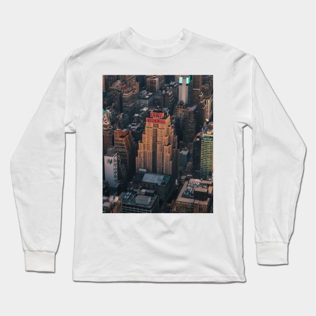 New Yorker Long Sleeve T-Shirt by igjustin